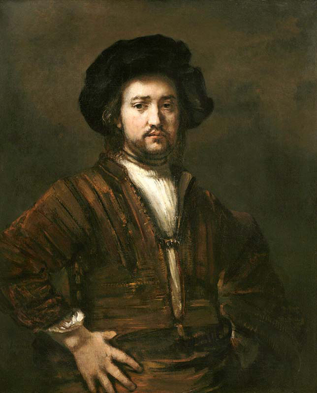 Portrait of a Man with Arms Akimbo